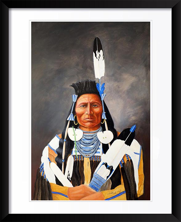 "Medicine Crow" by Patrick Faure