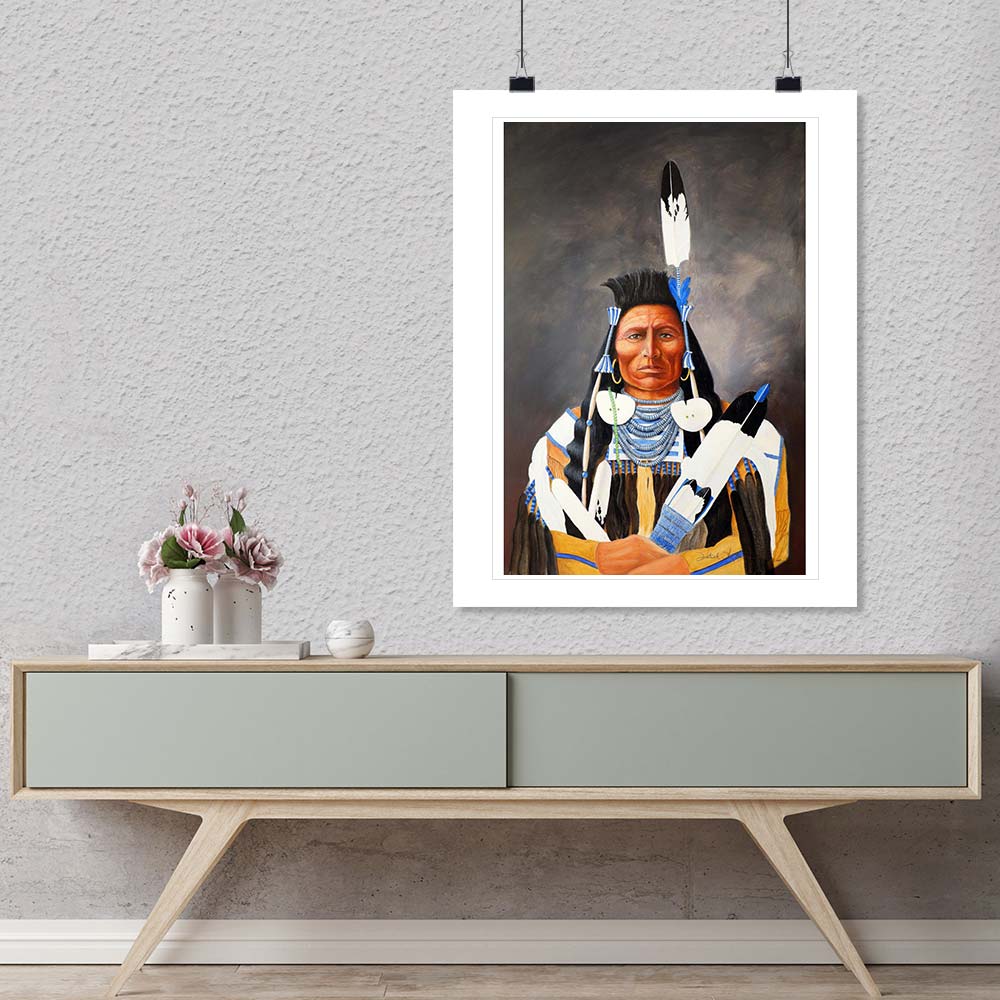 "Medicine Crow" by Patrick Faure-Artography Limited