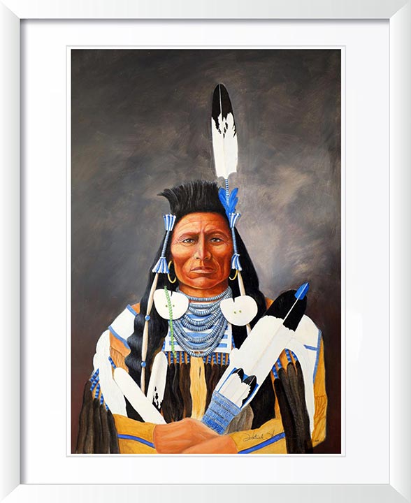 "Medicine Crow" by Patrick Faure