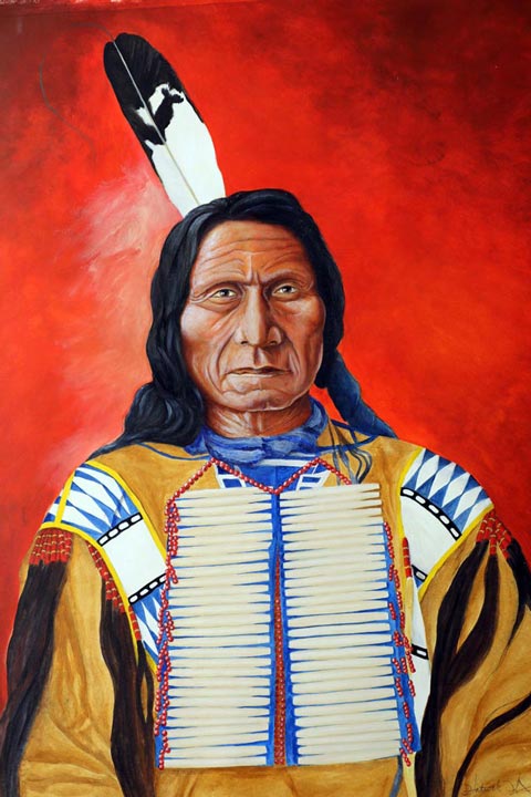 "Red Cloud" by Patrick Faure