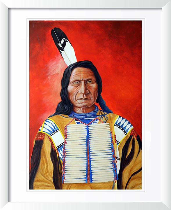 "Red Cloud" by Patrick Faure