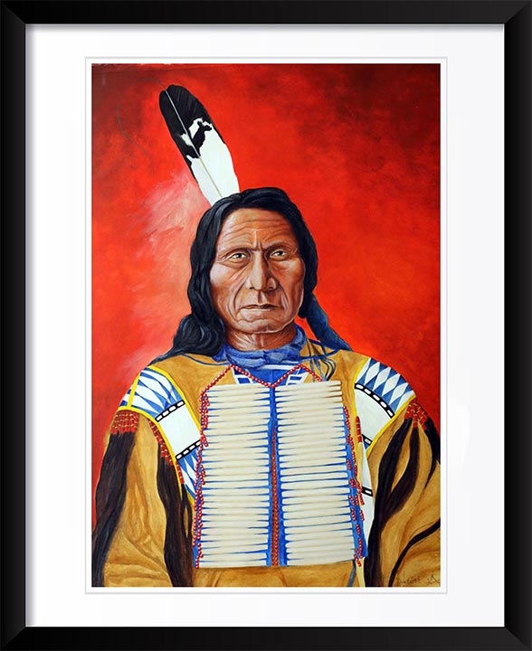 "Red Cloud" by Patrick Faure