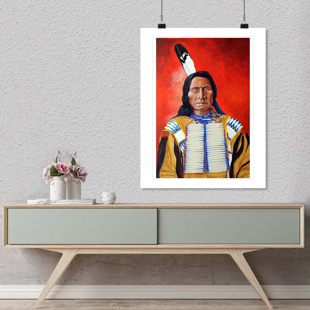 "Red Cloud" by Patrick Faure-Artography Limited