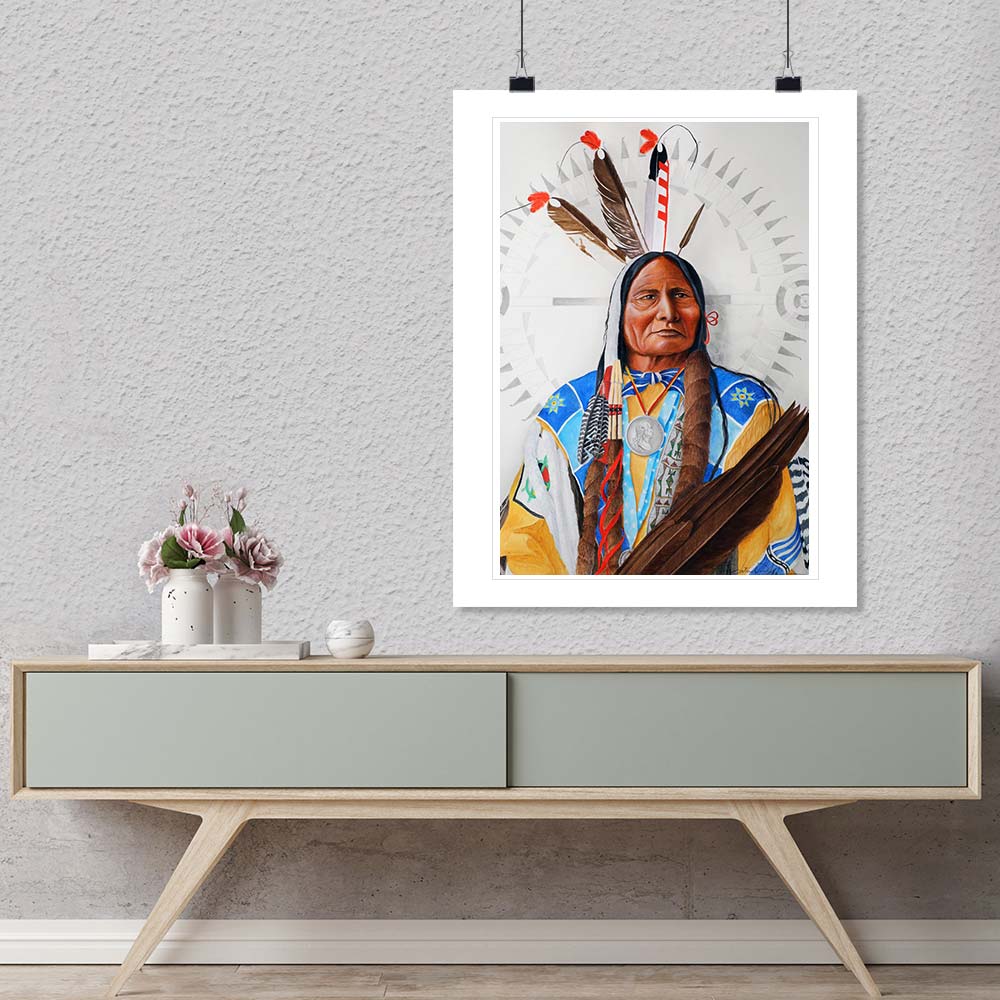 "Running Antelope" by Patrick Faure-Artography Limited