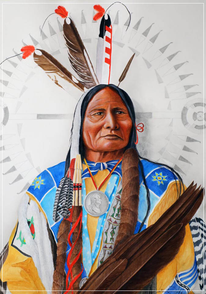 "Running Antelope" by Patrick Faure-Artography Limited