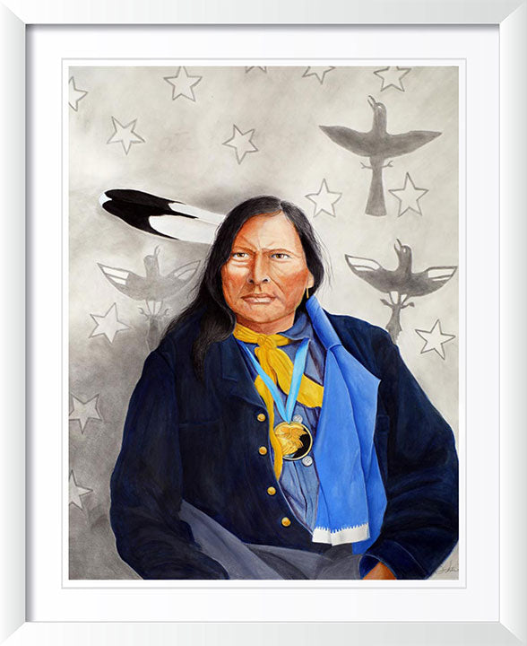 "Spotted Elk" by Patrick Faure