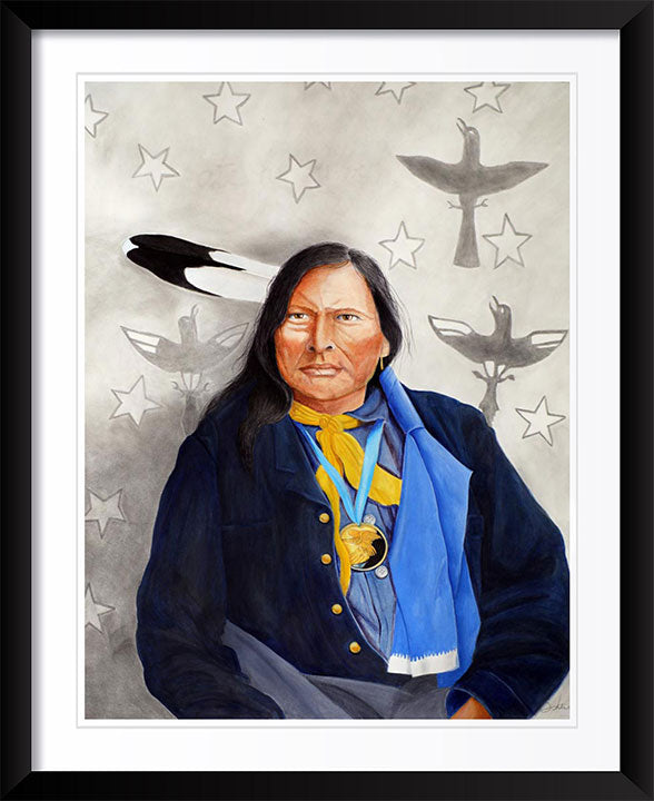 "Spotted Elk" by Patrick Faure