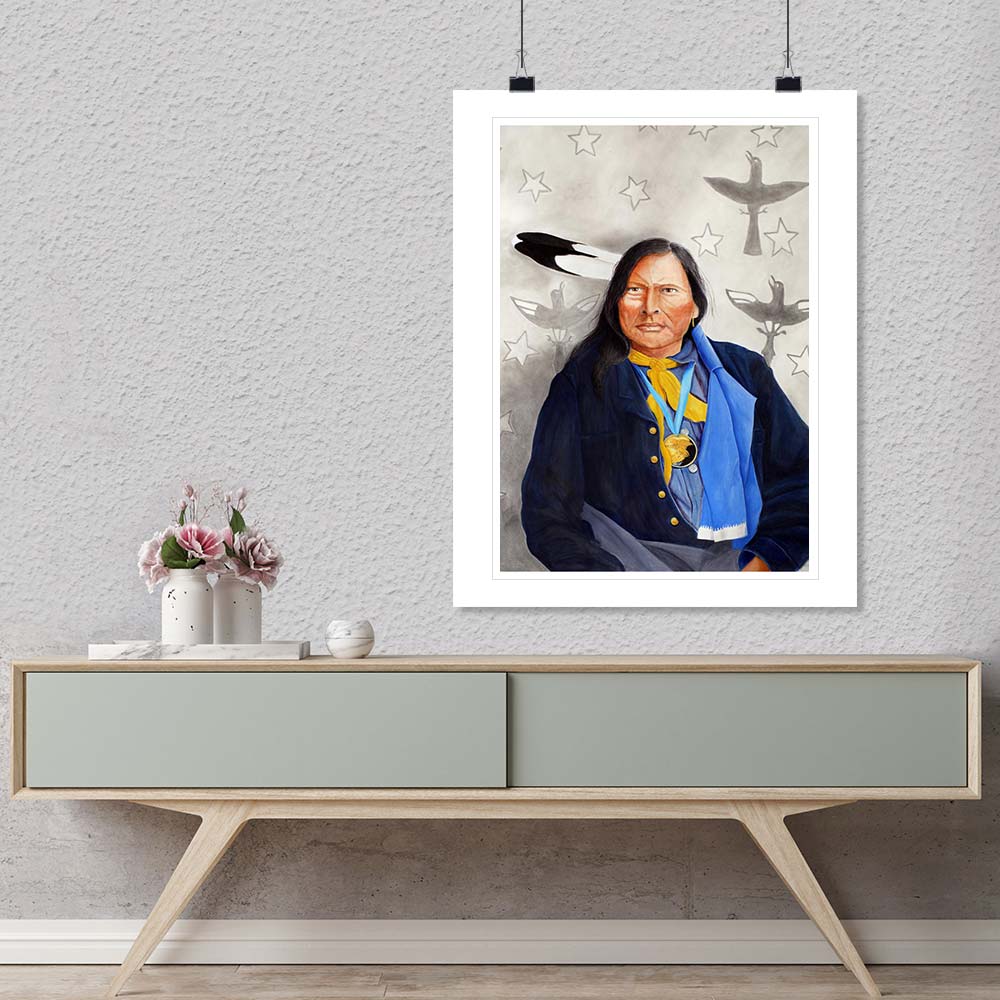 "Spotted Elk" by Patrick Faure-Artography Limited