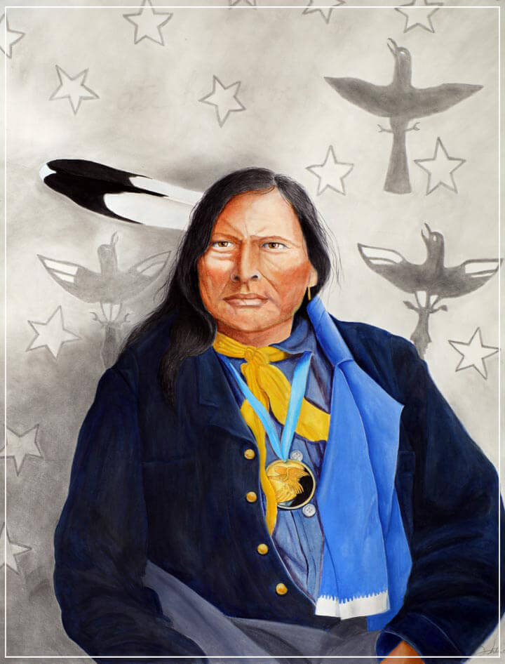 "Spotted Elk" by Patrick Faure-Artography Limited