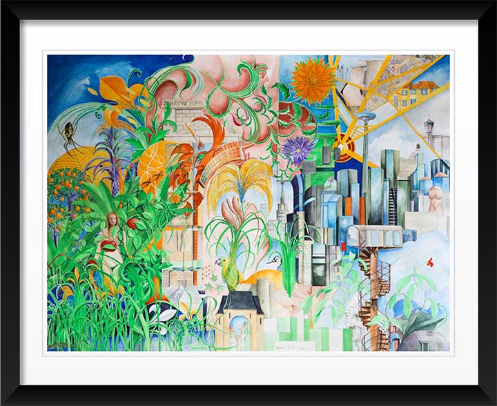 "Eve in a Garden" by Patrick Faure