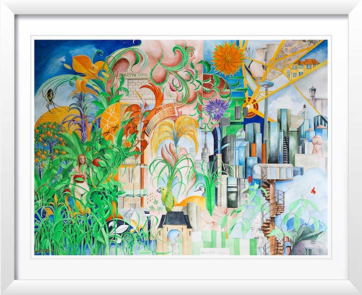 "Eve in a Garden" by Patrick Faure