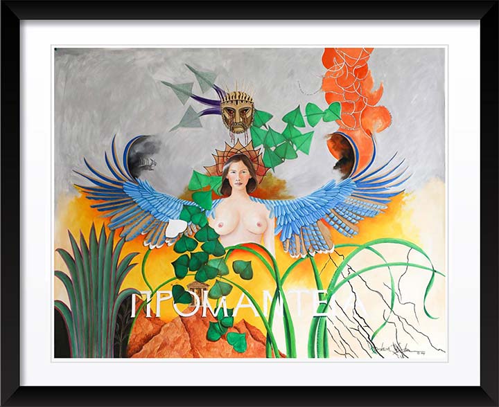 "Promanteia" by Patrick Faure