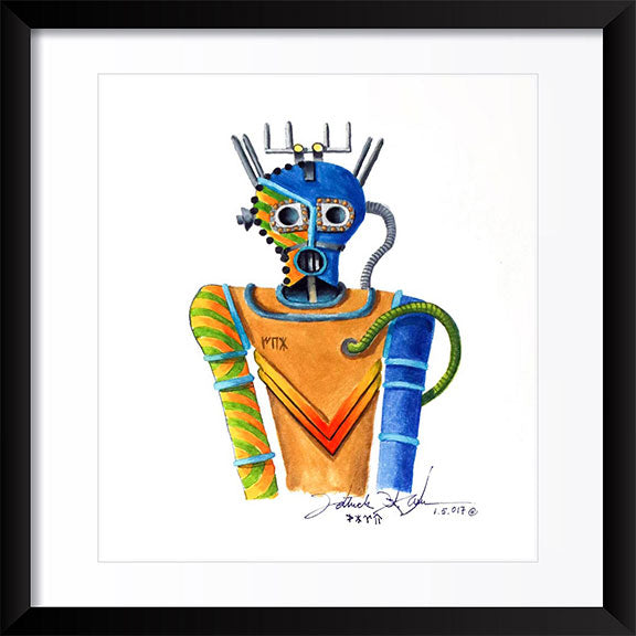 "They Came at Night" by Patrick Faure