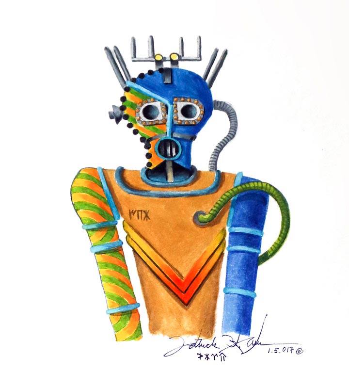 "They Came at Night" by Patrick Faure-Artography Limited