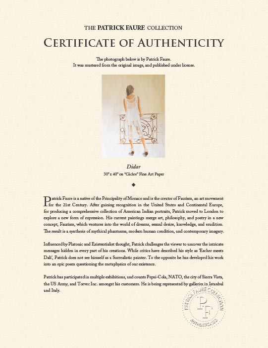 "Didar" by Patrick Faure-Artography Limited