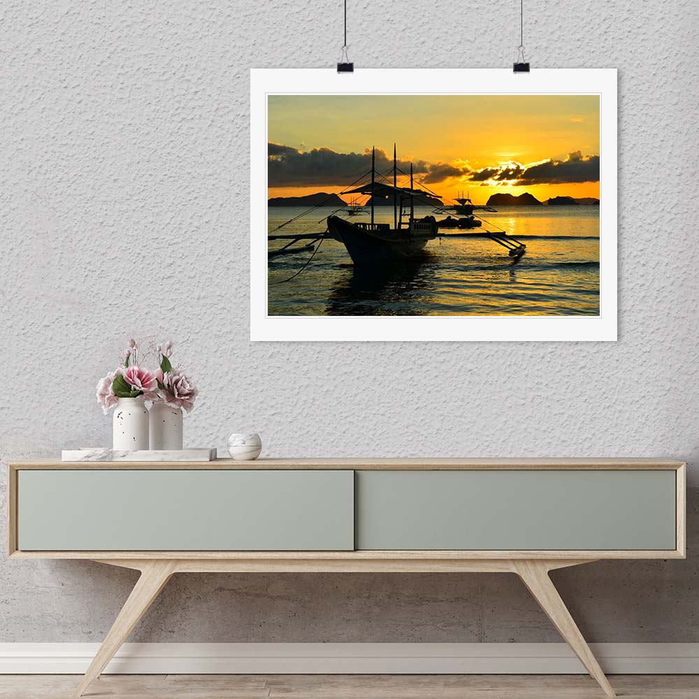 "Bangka Set" by Robert Manno Photography-Artography Limited