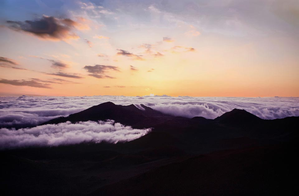 "Haleakala Rise" by Robert Manno Photography