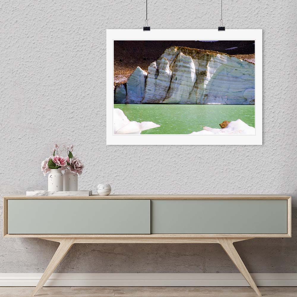 "Berg Striations" by Robert Manno Photography-Artography Limited