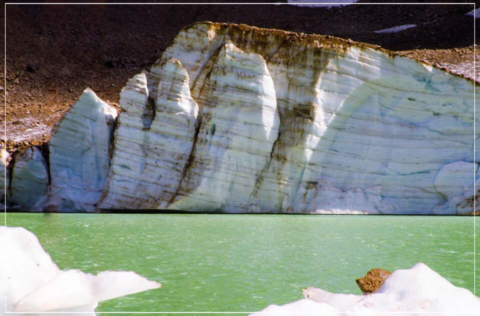 "Berg Striations" by Robert Manno Photography-Artography Limited