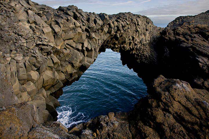 "Basaltic Arch, Iceland" by Tom Artin Photography