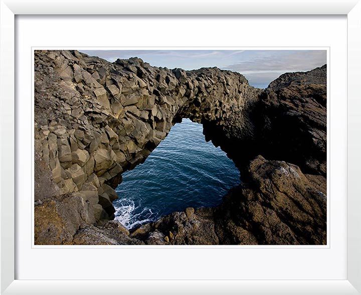 "Basaltic Arch, Iceland" by Tom Artin Photography