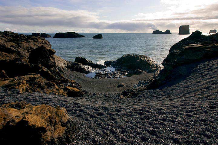 "Black Beach, Iceland A" by Tom Artin Photography