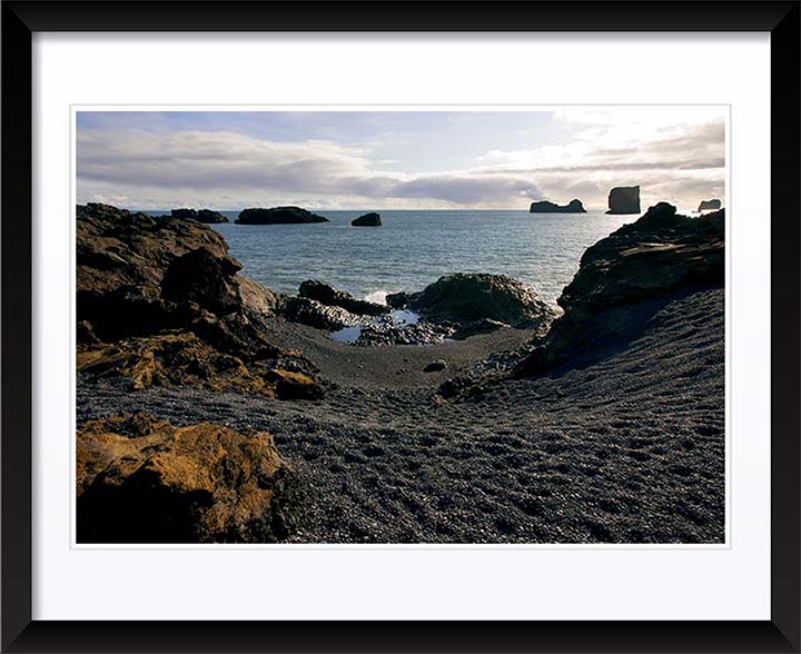 "Black Beach, Iceland A" by Tom Artin Photography
