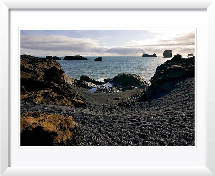 "Black Beach, Iceland A" by Tom Artin Photography