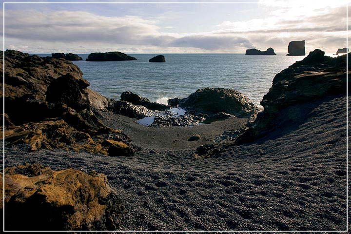 "Black Beach, Iceland A" by Tom Artin Photography-Artography Limited