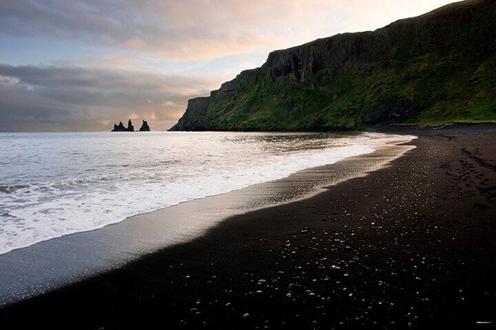 "Black Beach, Iceland B" by Tom Artin Photography