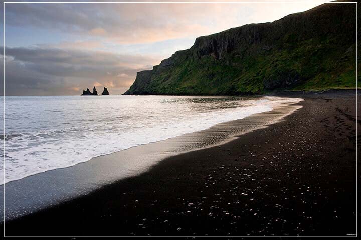 "Black Beach, Iceland B" by Tom Artin Photography-Artography Limited