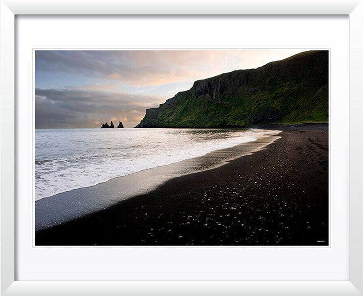 "Black Beach, Iceland B" by Tom Artin Photography