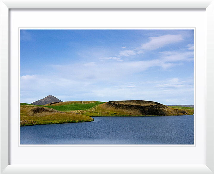 "Craters, Lake Myvatn A" by Tom Artin Photography