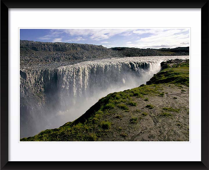 "Dettifoss Falls, Iceland" by Tom Artin Photography