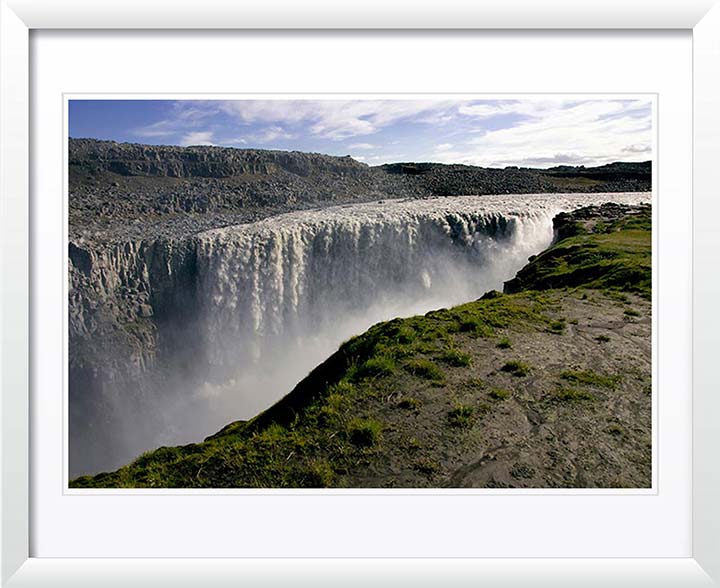 "Dettifoss Falls, Iceland" by Tom Artin Photography