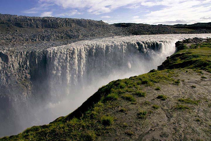 "Dettifoss Falls, Iceland" by Tom Artin Photography