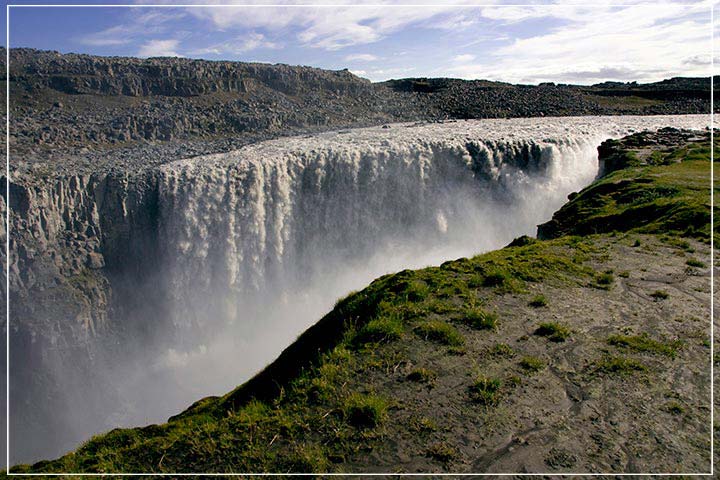 "Dettifoss Falls, Iceland" by Tom Artin Photography-Artography Limited