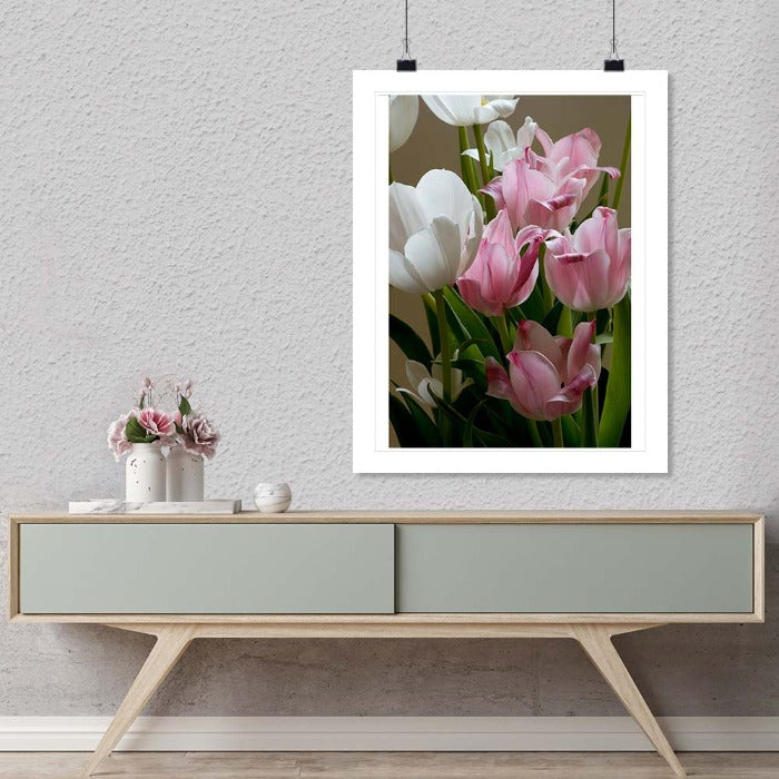"Easter Tulips" by Tom Artin Photography-Artography Limited