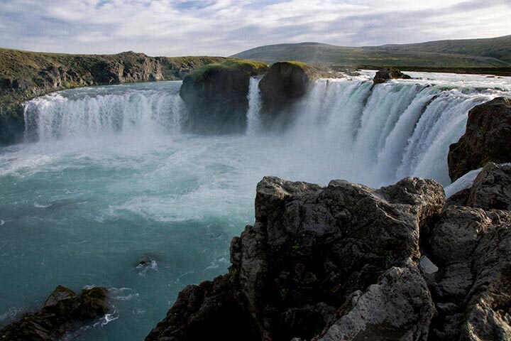 "Godafoss Falls, Iceland" by Tom Artin Photography