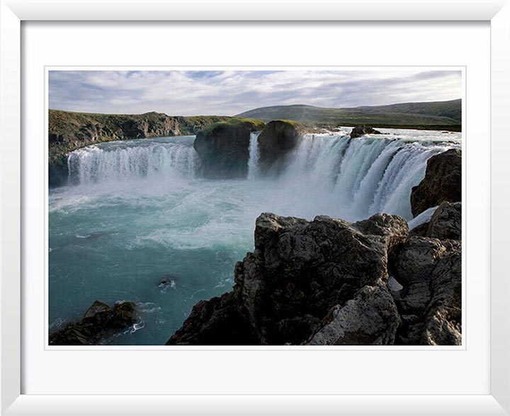 "Godafoss Falls, Iceland" by Tom Artin Photography