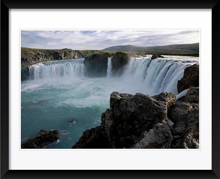 "Godafoss Falls, Iceland" by Tom Artin Photography