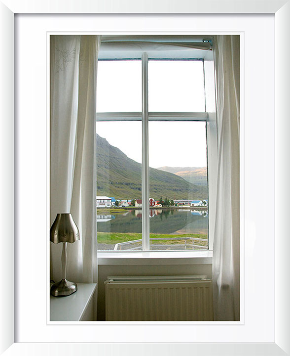"Hotel Room, Iceland" by Tom Artin Photography