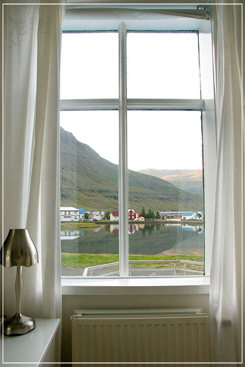 "Hotel Room, Iceland" by Tom Artin Photography-Artography Limited