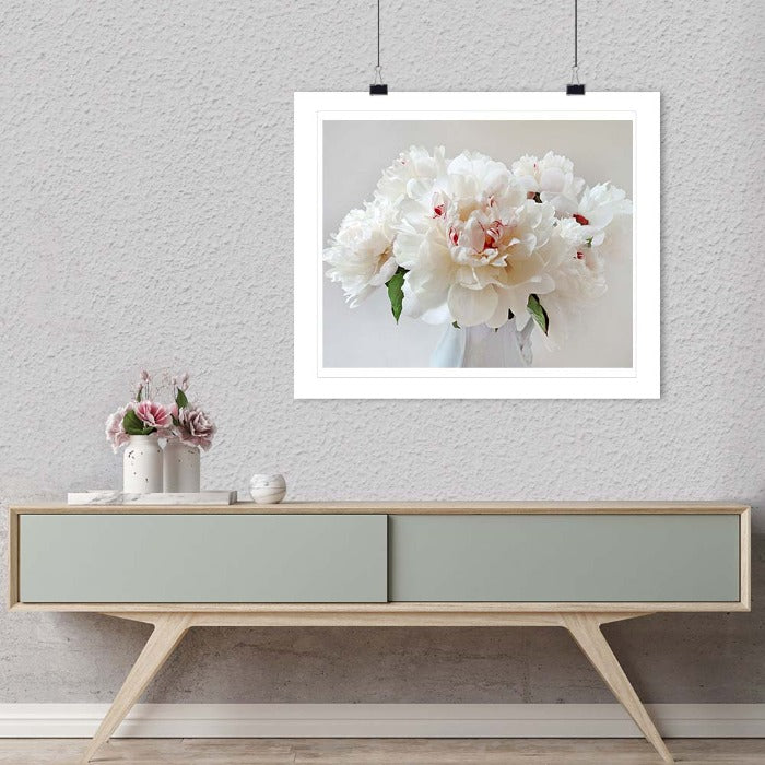 "Peonies" by Tom Artin Photography-Artography Limited