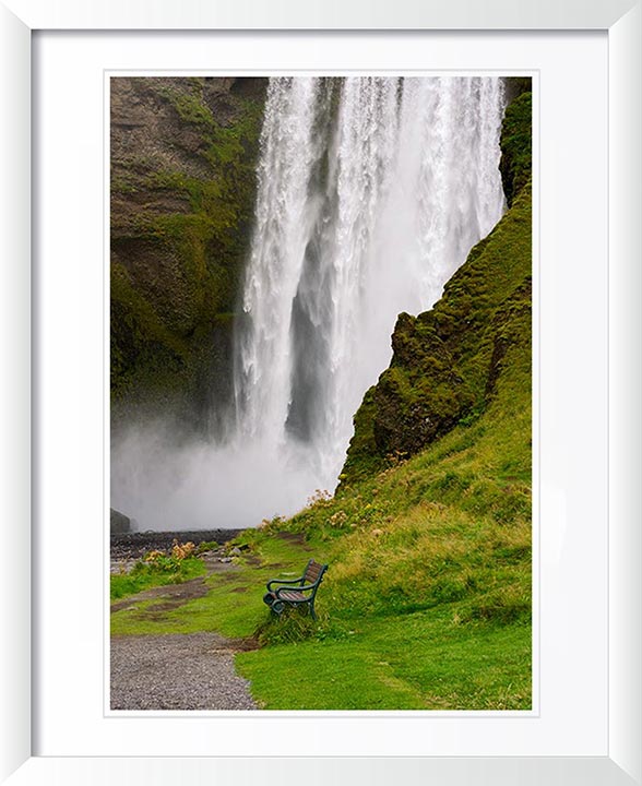 "Skogafoss Falls, Iceland" by Tom Artin Photography