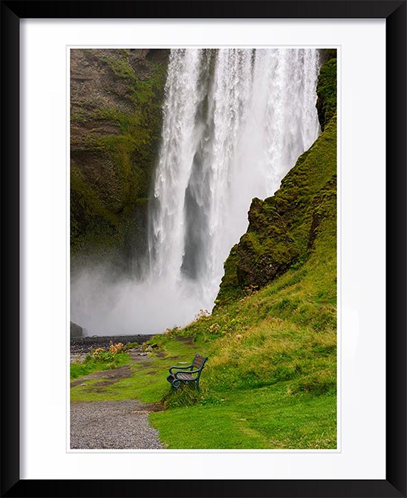 "Skogafoss Falls, Iceland" by Tom Artin Photography
