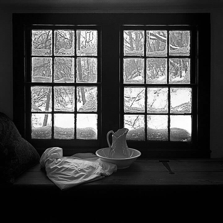 "Window Seat, Blizzard" by Tom Artin Photography