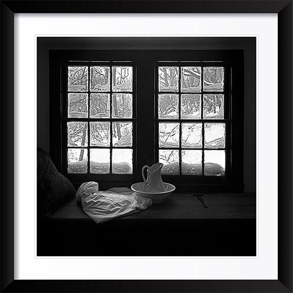"Window Seat, Blizzard" by Tom Artin Photography