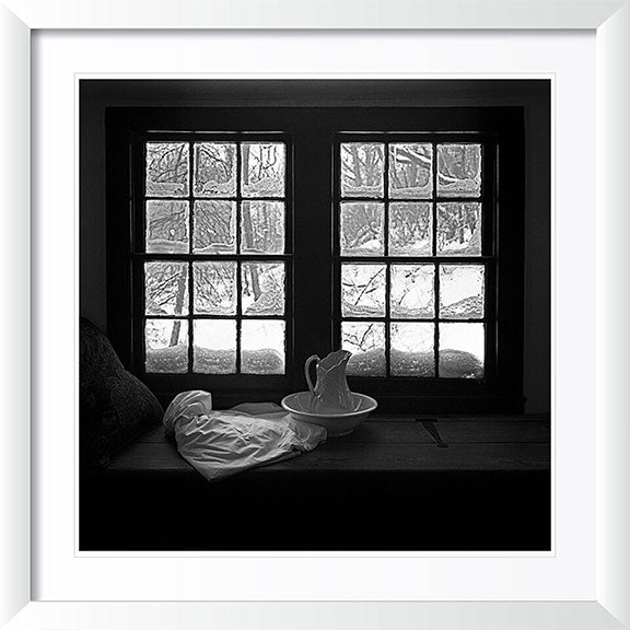 "Window Seat, Blizzard" by Tom Artin Photography