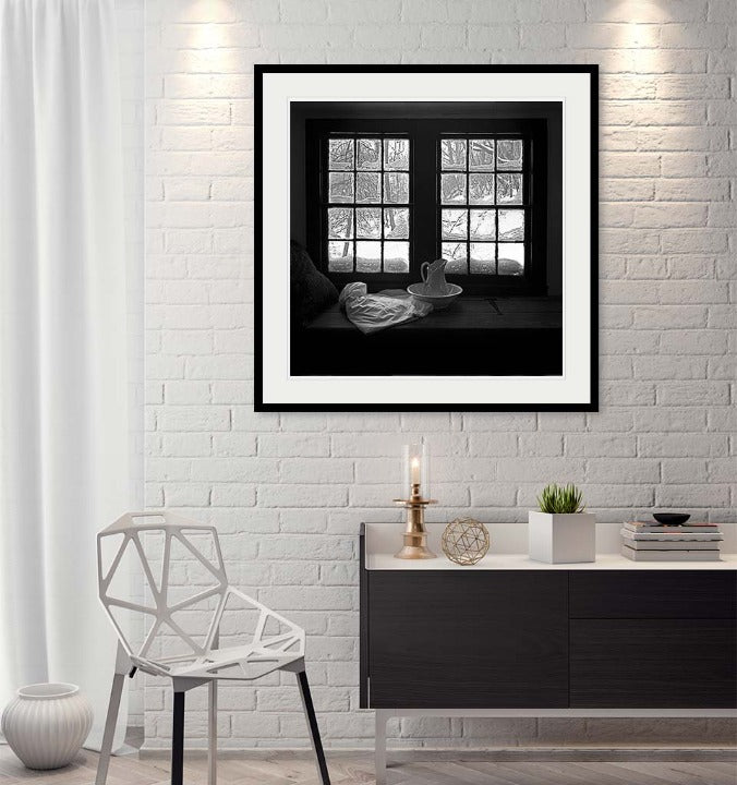 "Window Seat, Blizzard" by Tom Artin Photography-Artography Limited